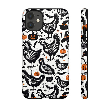 Skeleton Chickens Tough Case