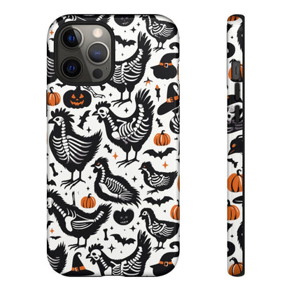 Skeleton Chickens Tough Case