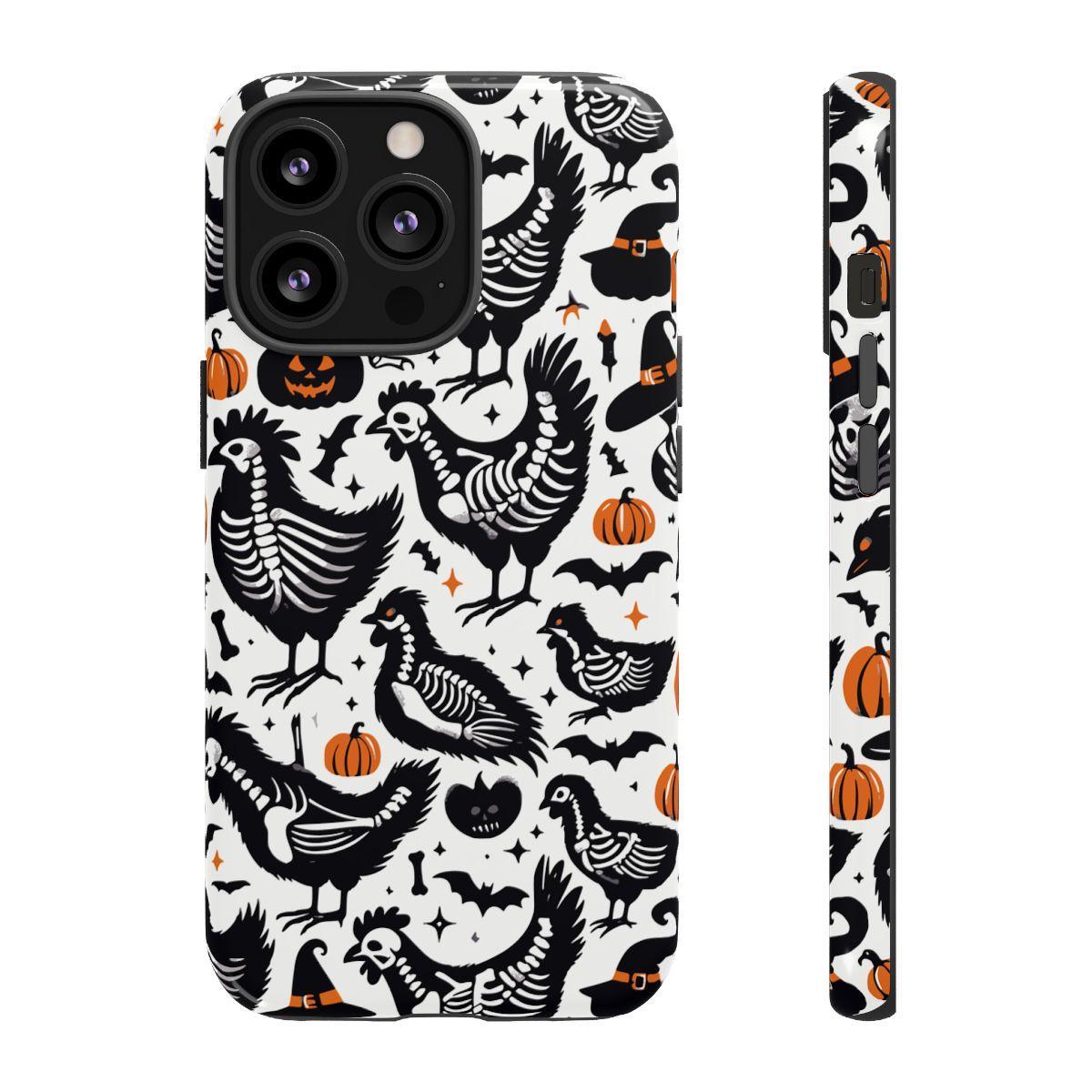 Skeleton Chickens Tough Case