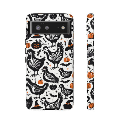 Skeleton Chickens Tough Case
