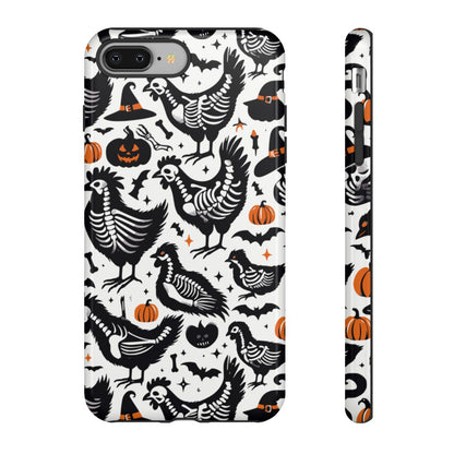 Skeleton Chickens Tough Case