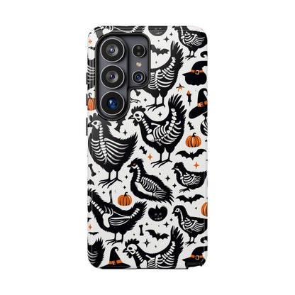 Skeleton Chickens Tough Case