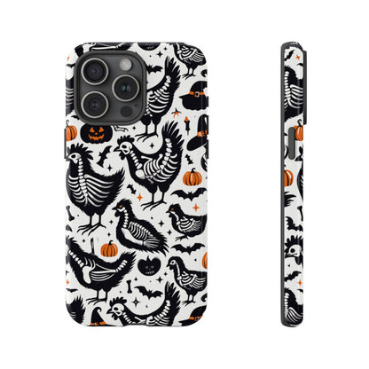 Skeleton Chickens Tough Case