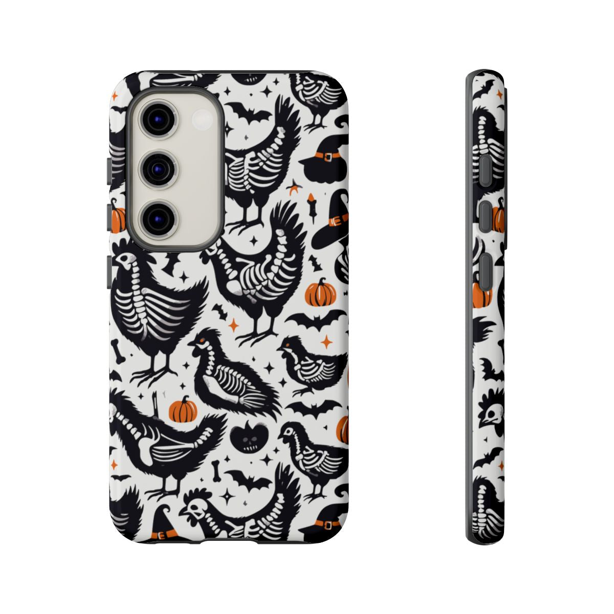 Skeleton Chickens Tough Case