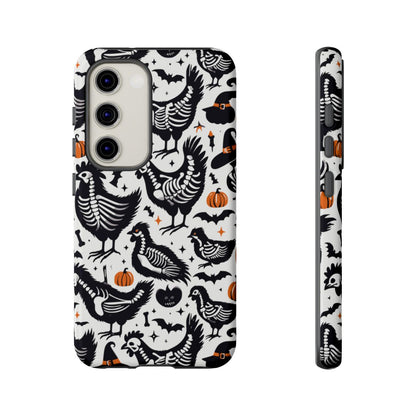 Skeleton Chickens Tough Case