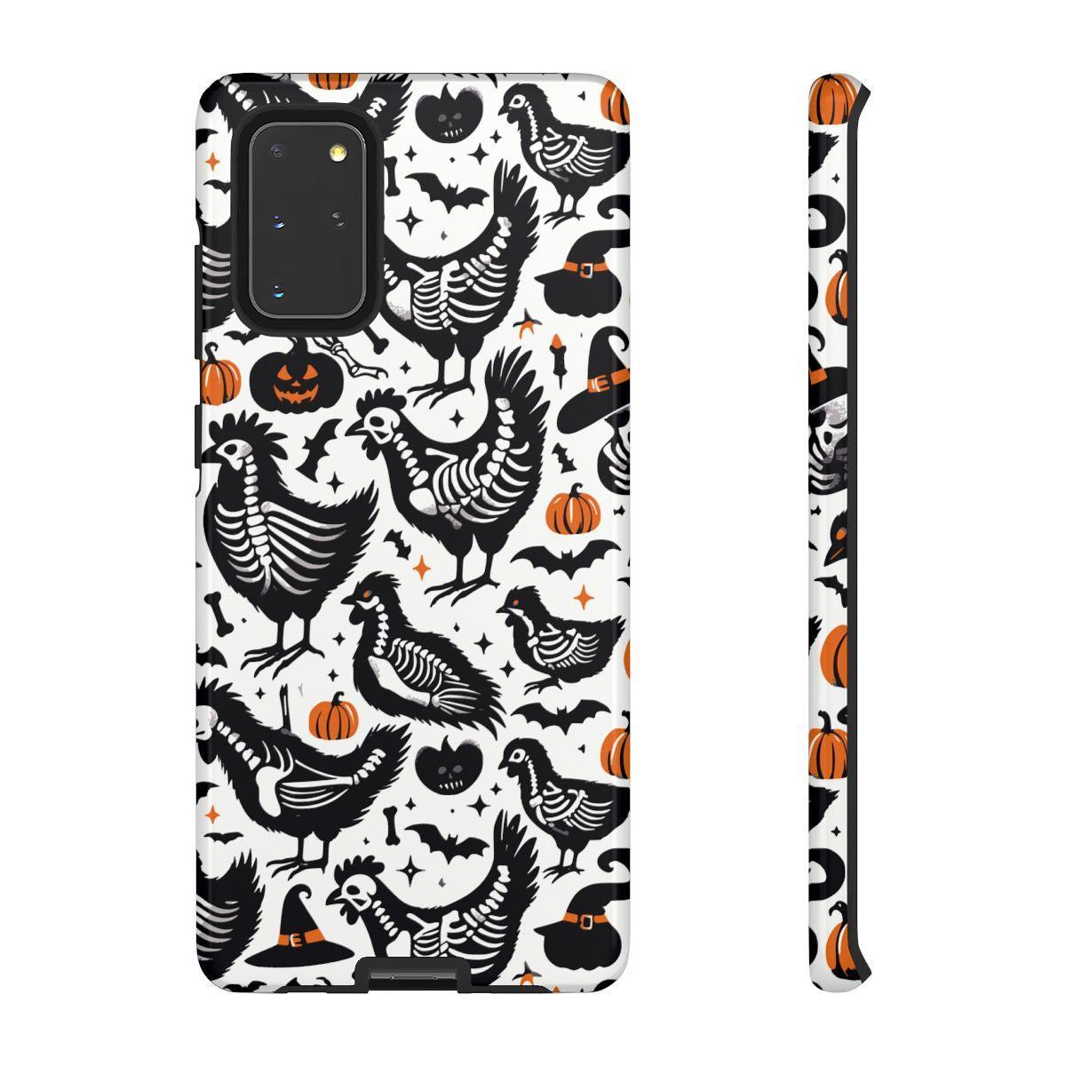 Skeleton Chickens Tough Case