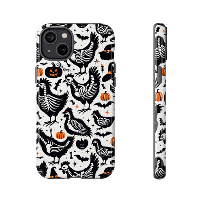 Skeleton Chickens Tough Case