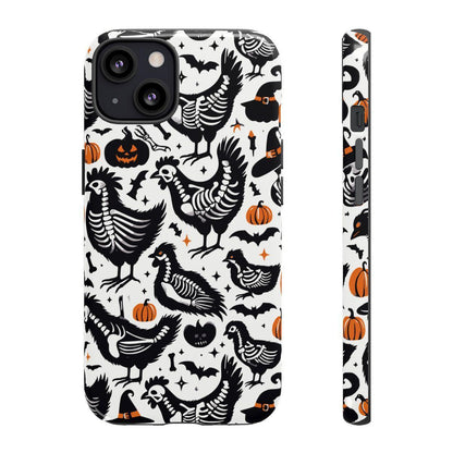 Skeleton Chickens Tough Case