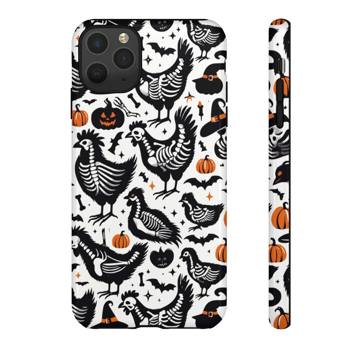 Skeleton Chickens Tough Case