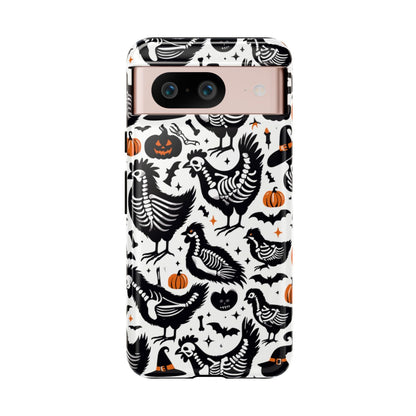 Skeleton Chickens Tough Case