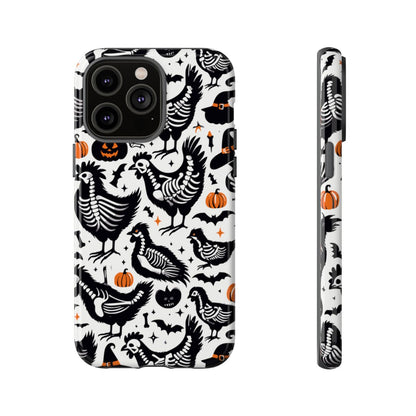 Skeleton Chickens Tough Case