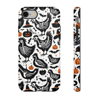 Skeleton Chickens Tough Case