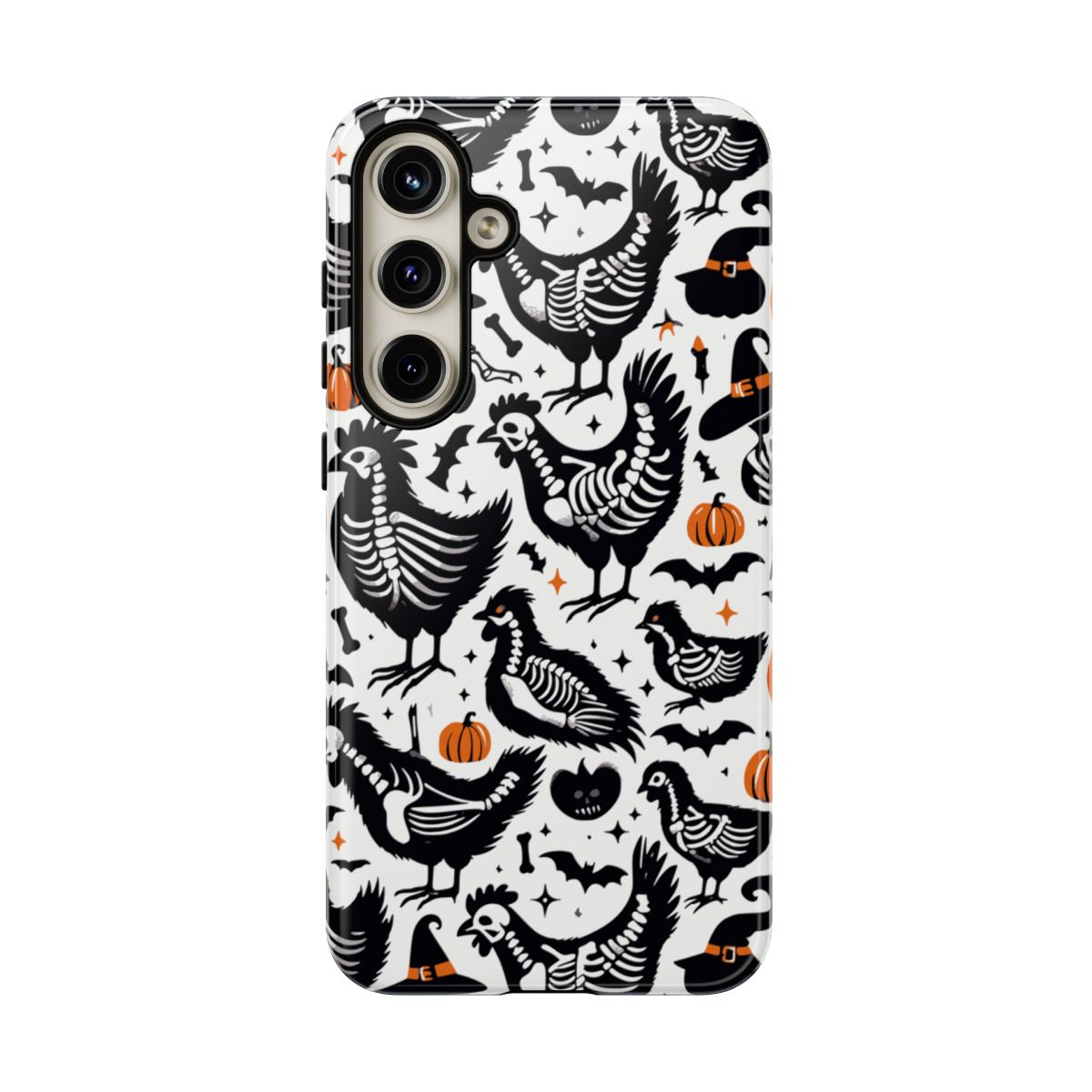 Skeleton Chickens Tough Case