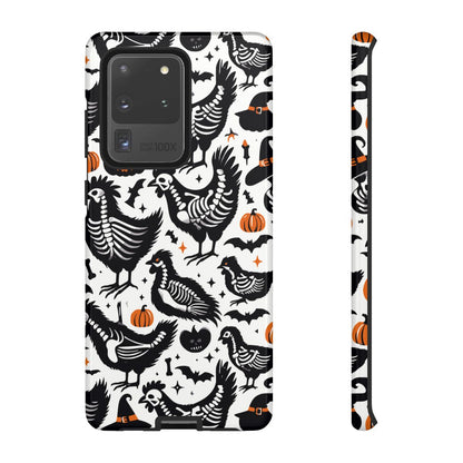 Skeleton Chickens Tough Case