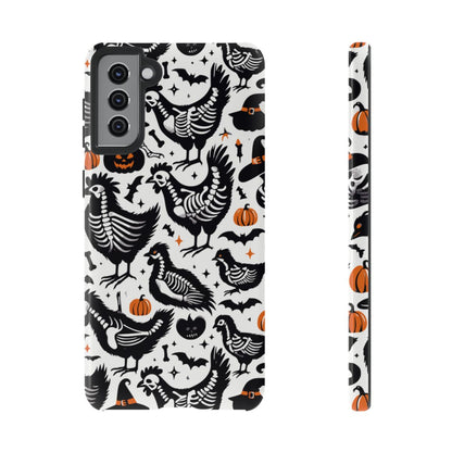 Skeleton Chickens Tough Case