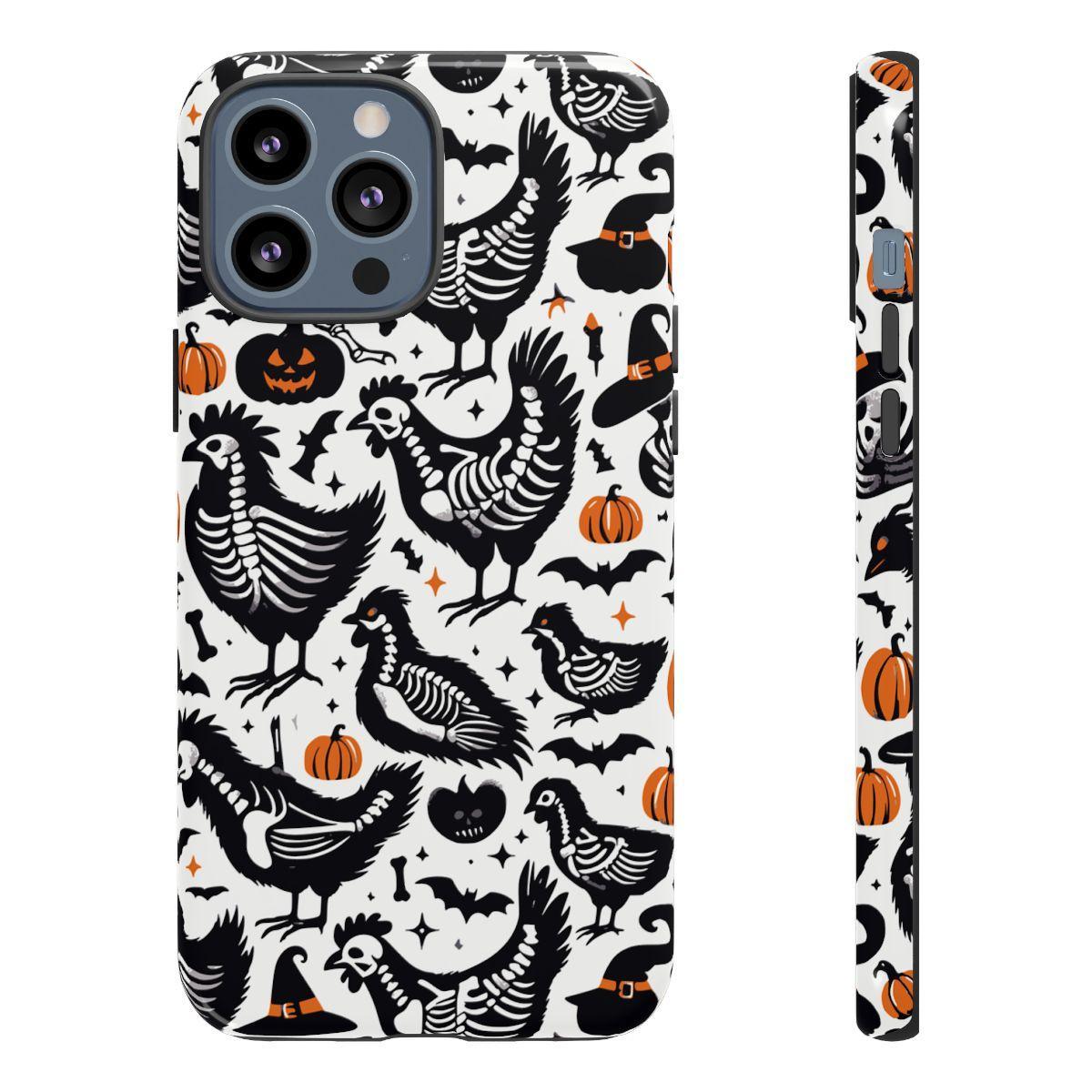 Skeleton Chickens Tough Case