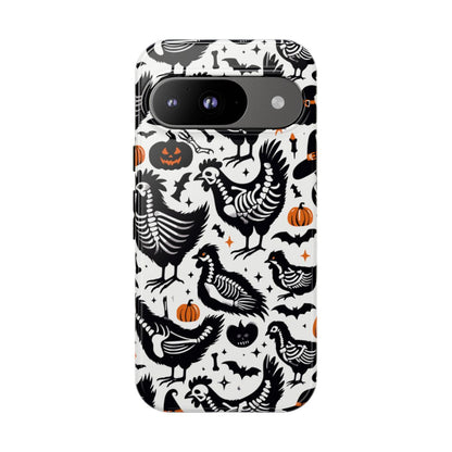 Skeleton Chickens Tough Case