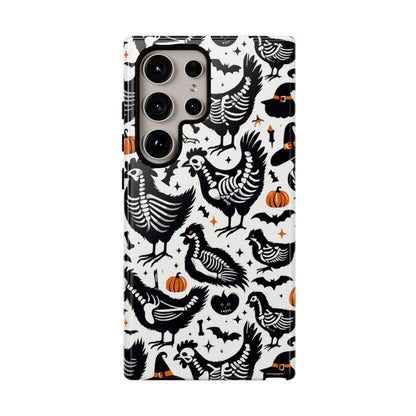 Skeleton Chickens Tough Case