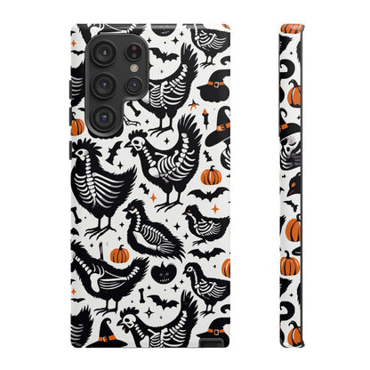 Skeleton Chickens Tough Case
