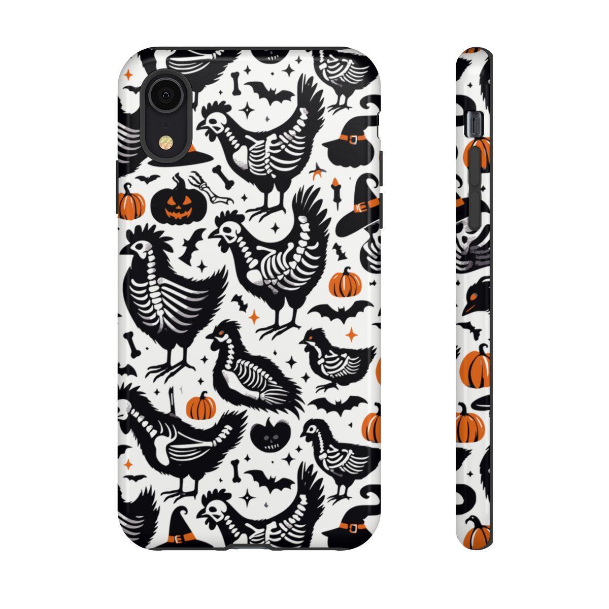 Skeleton Chickens Tough Case