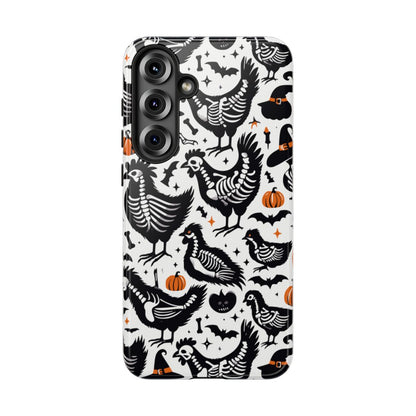Skeleton Chickens Tough Case