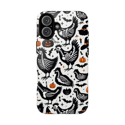 Skeleton Chickens Tough Case