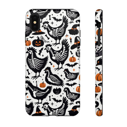 Skeleton Chickens Tough Case