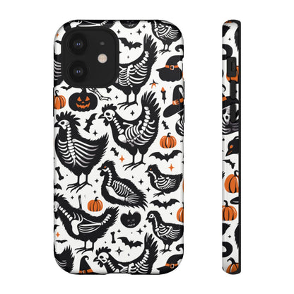 Skeleton Chickens Tough Case