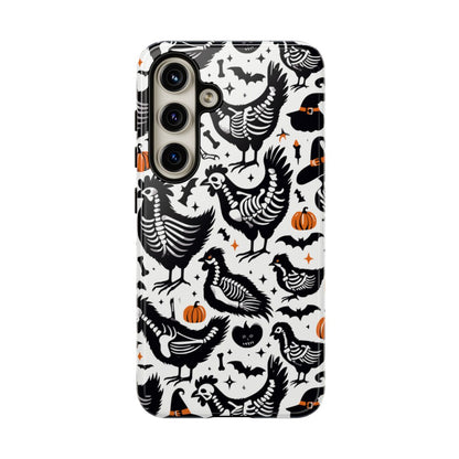 Skeleton Chickens Tough Case