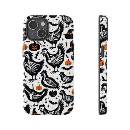 Skeleton Chickens Tough Case