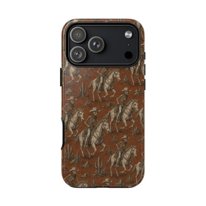 Skeleton Cowboy Ride Tough Case - iPhone 18 Pro Max