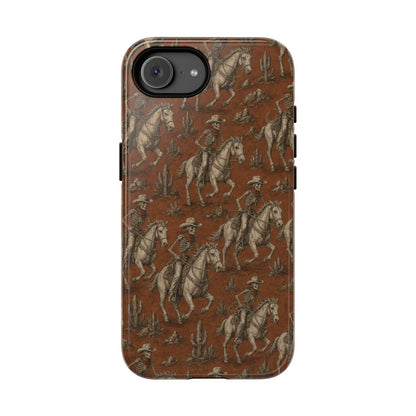 Skeleton Cowboy Ride Tough Case - iPhone 17e