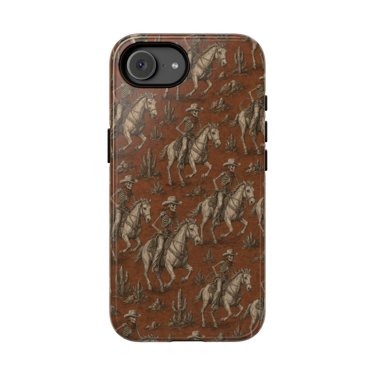 Skeleton Cowboy Ride Tough Case - iPhone 16e