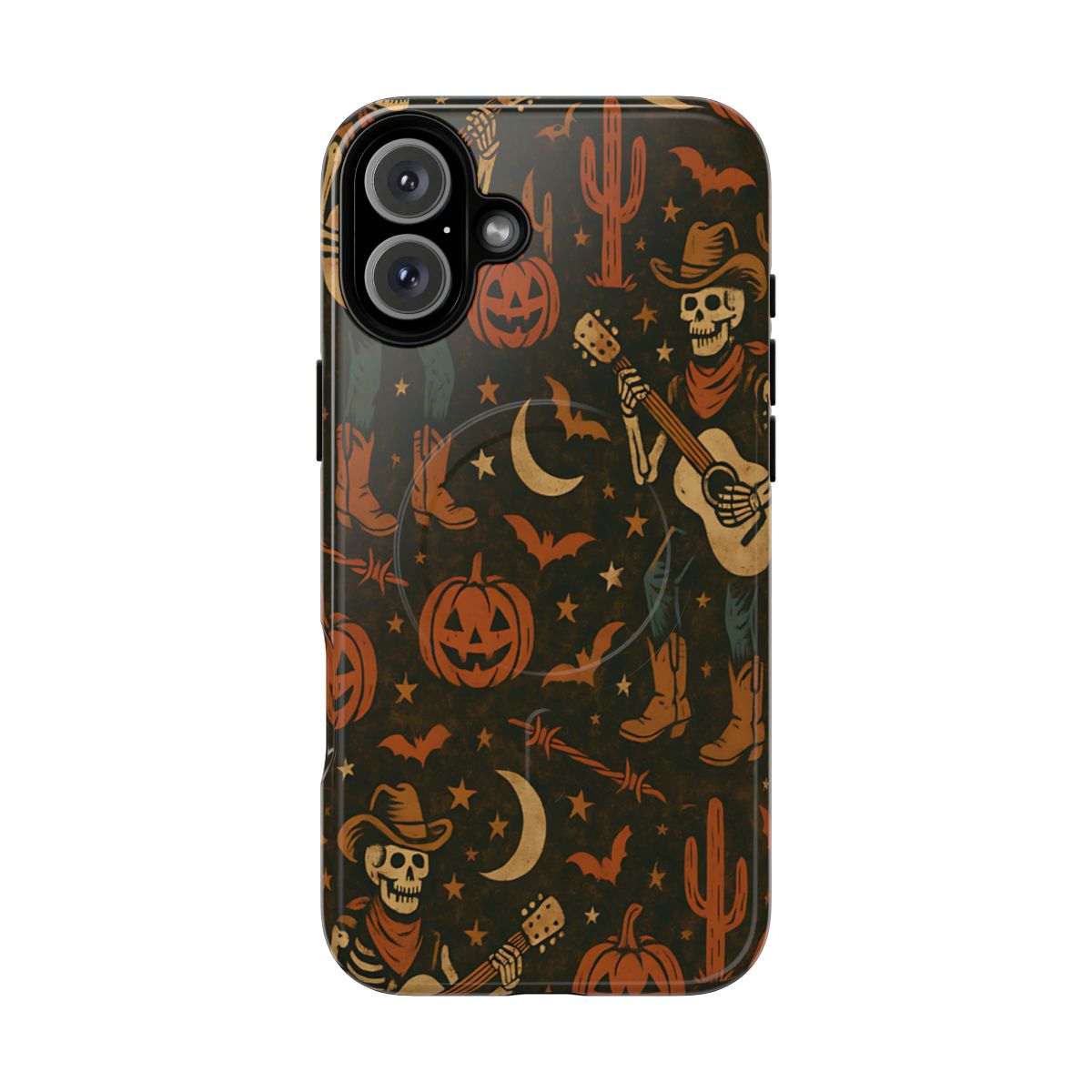 Skeleton Guitar Magnetic Case
