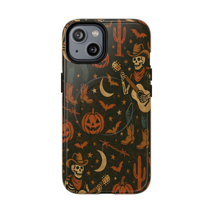 Skeleton Guitar Magnetic Case