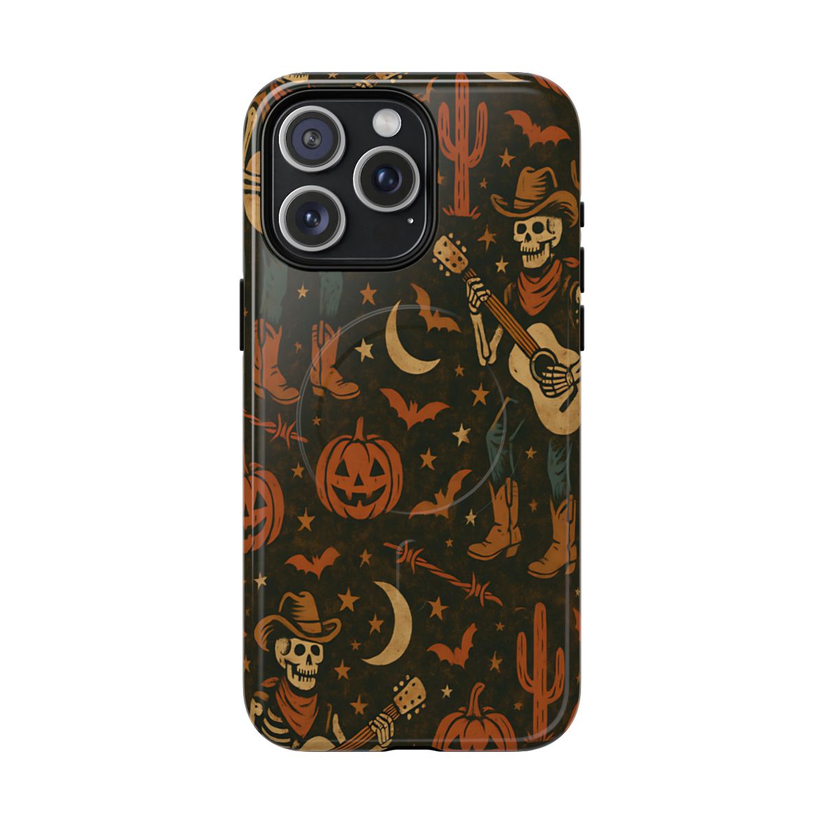 Skeleton Guitar Magnetic Case