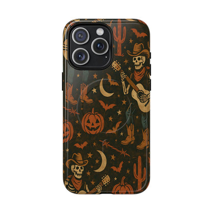 Skeleton Guitar Magnetic Case