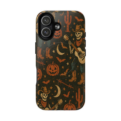 Skeleton Guitar Magnetic Case