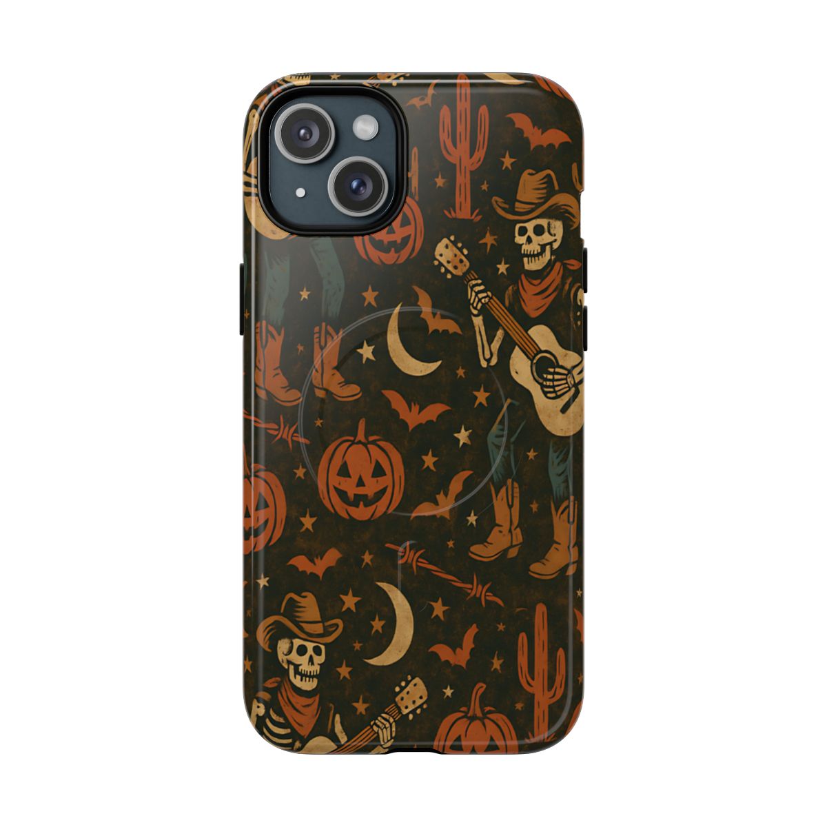 Skeleton Guitar Magnetic Case