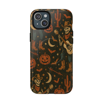Skeleton Guitar Magnetic Case