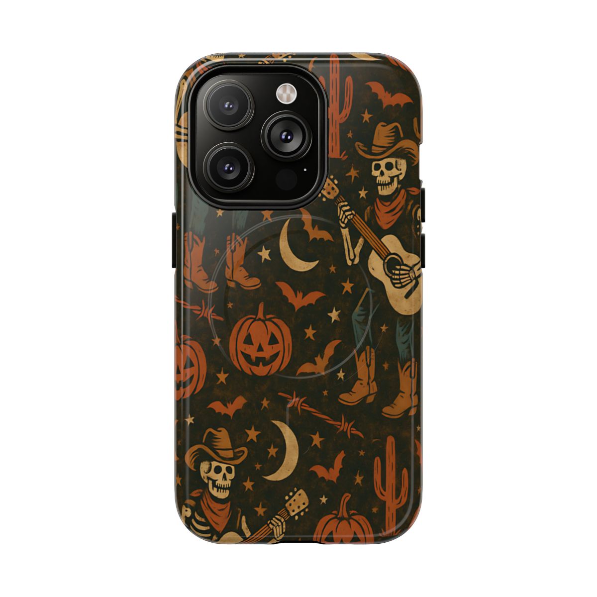 Skeleton Guitar Magnetic Case