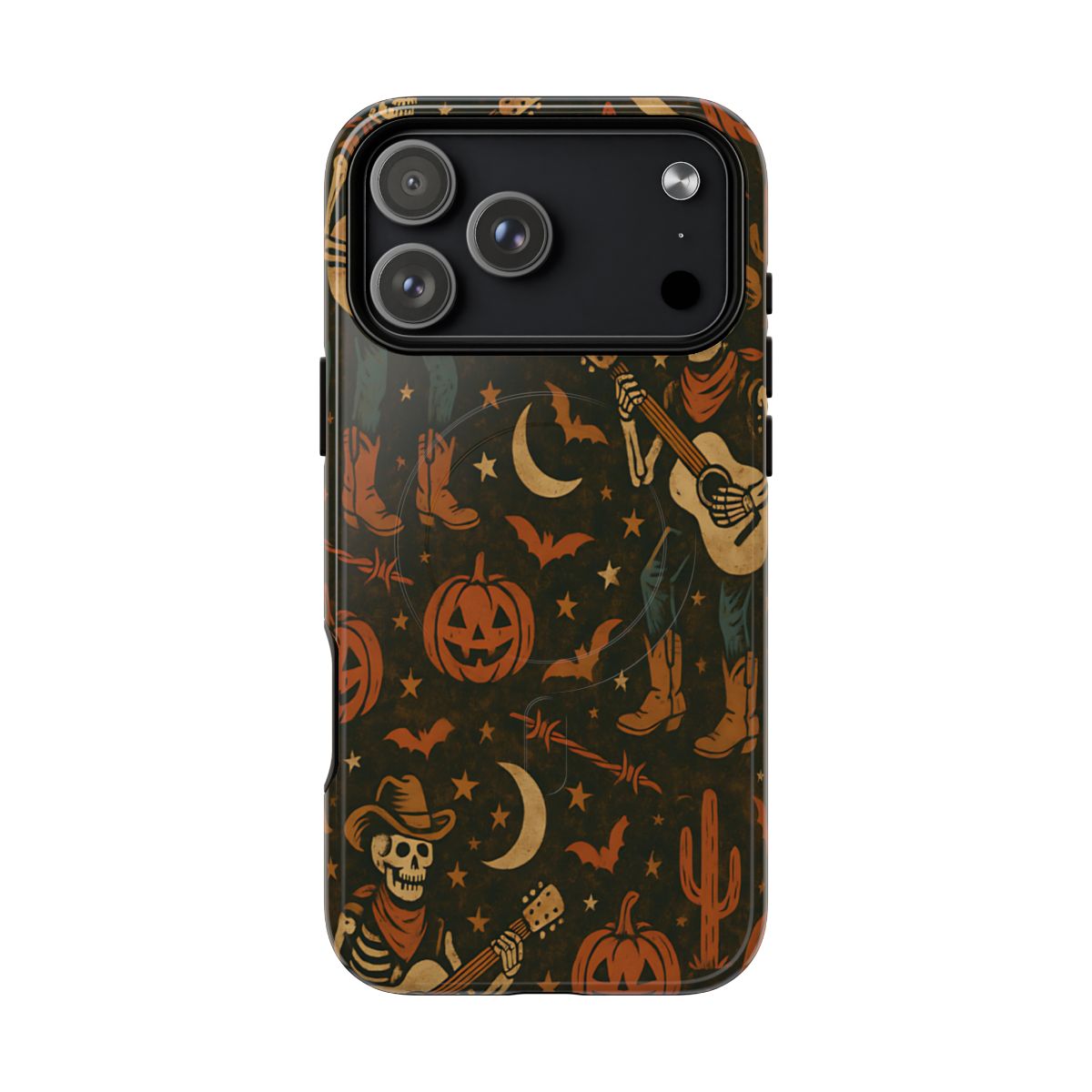 Skeleton Guitar Magnetic Case