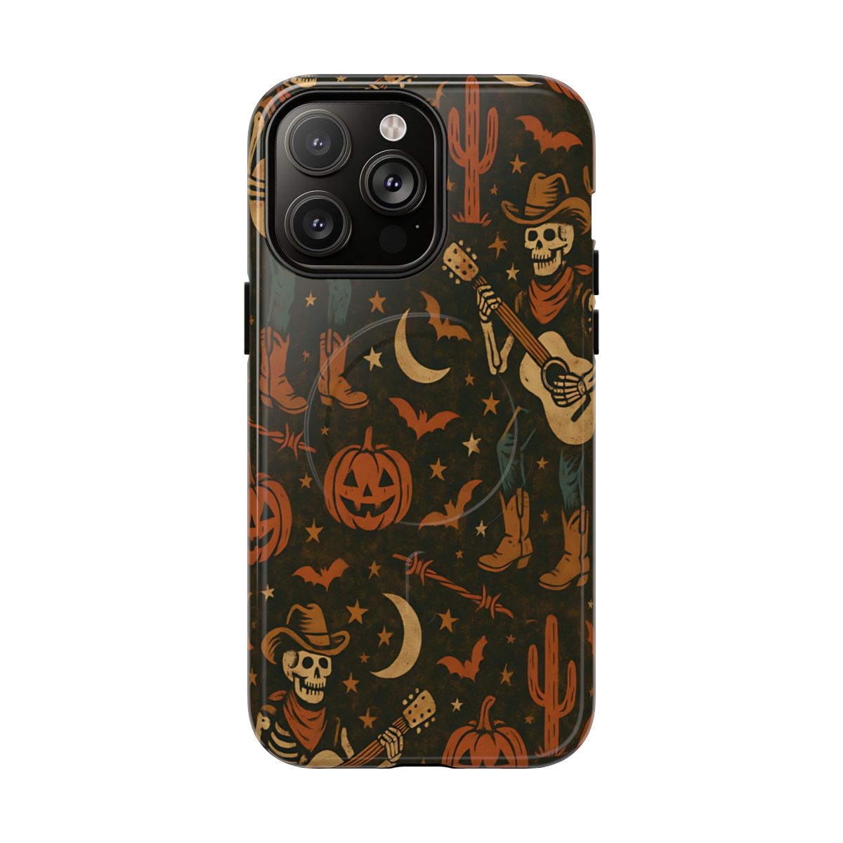 Skeleton Guitar Magnetic Case