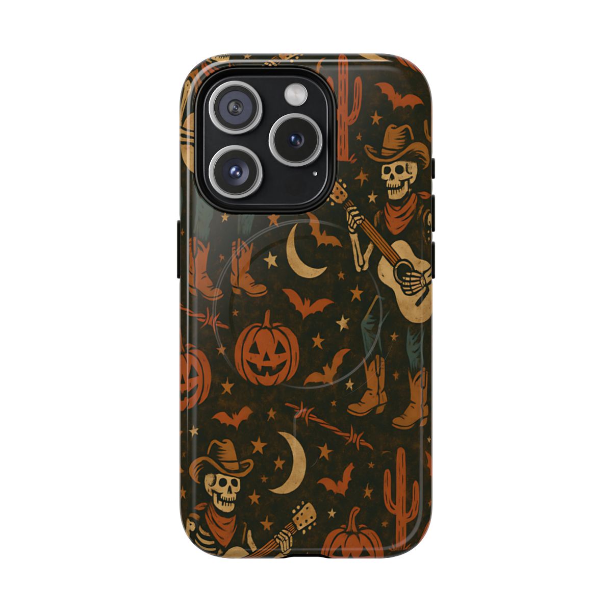 Skeleton Guitar Magnetic Case