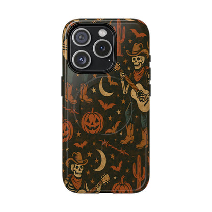 Skeleton Guitar Magnetic Case