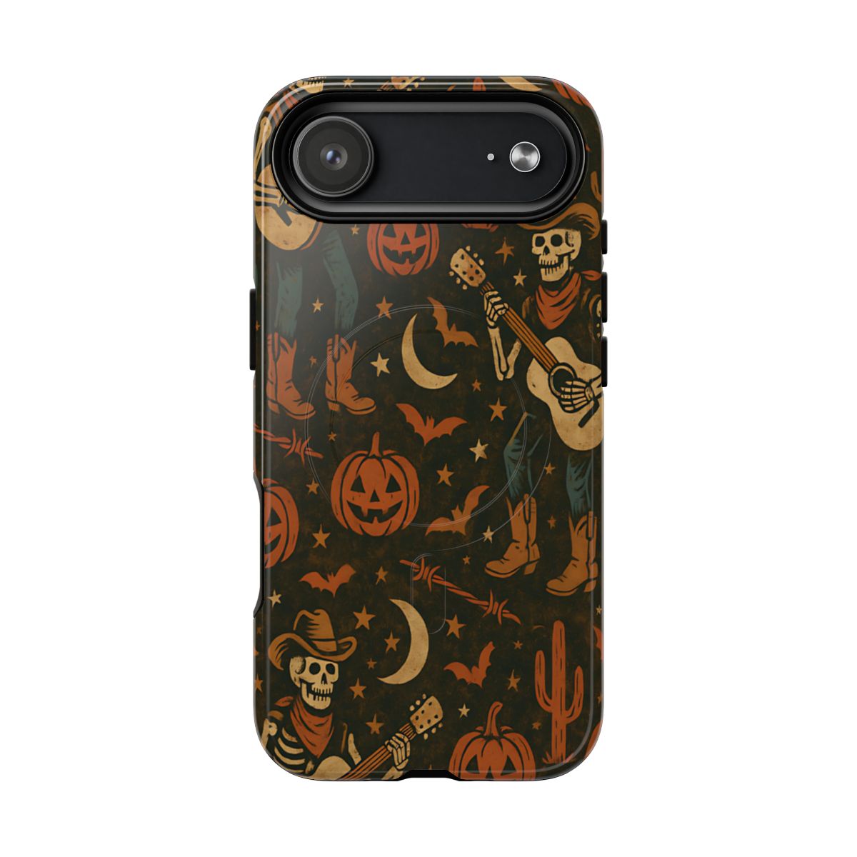 Skeleton Guitar Magnetic Case