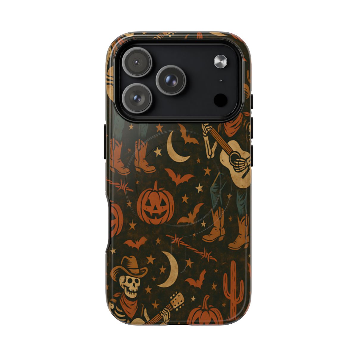 Skeleton Guitar Magnetic Case