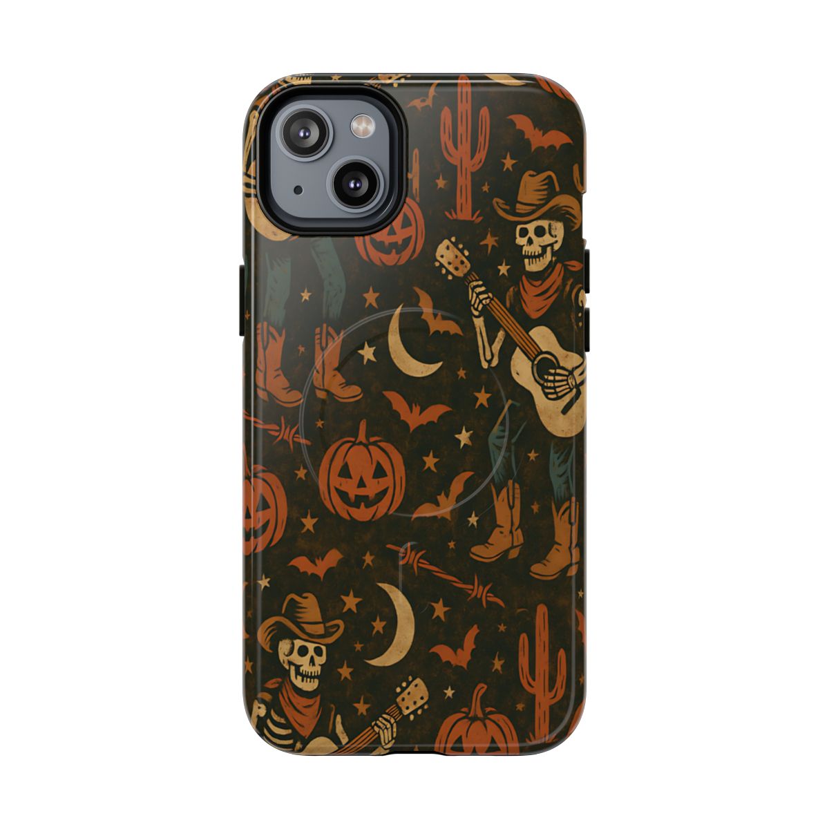 Skeleton Guitar Magnetic Case