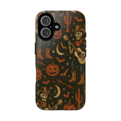 Skeleton Guitar Tough Case
