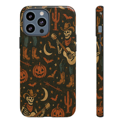 Skeleton Guitar Tough Case